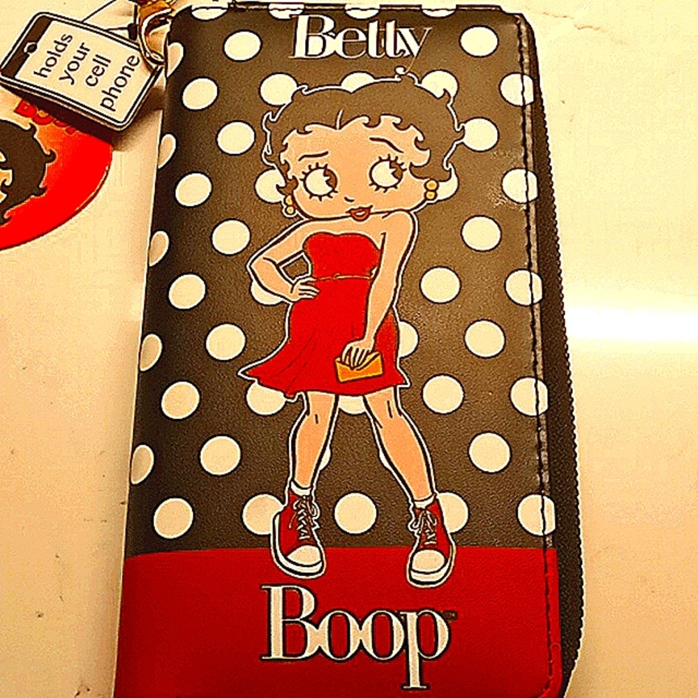 Betty boop wallet